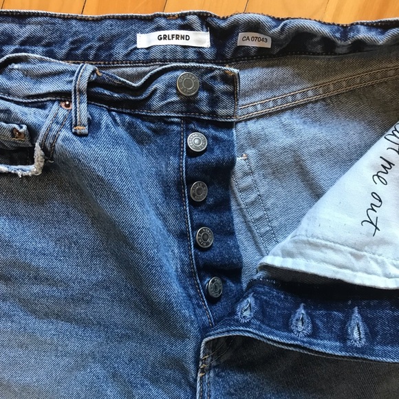 Brand New GRLFRND Denim Marjan Shorts - Picture 11 of 12